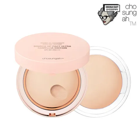 [조성아TM] 바운스업 팩트 울트라 동백 에디션 본품+리필