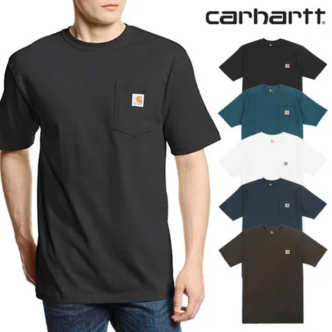 K87 남성 포켓 티셔츠 2장 세트상품 모음전