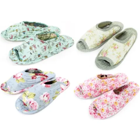 퀼트 실내화 총 22종 거실화 5개 슬리퍼 실내 면 집 소음 방지