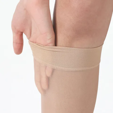 [원더워크] 의료용 얇은 슬림핏 종아리형 압박스타킹 압박밴드