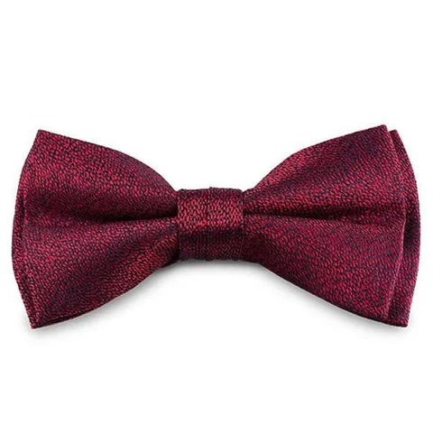 보타이 노이즈 패턴 레드 보우타이 나비넥타이