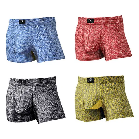 라이노 4D 자동분리 건강팬티 기능성 남성팬티 4종세트 PLBM-180