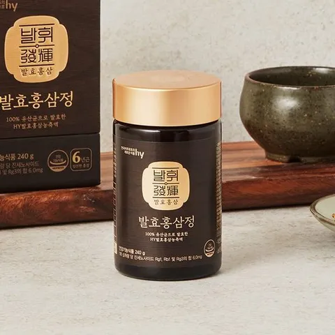 [에치와이] 발휘 발효홍삼정 240g x 2개