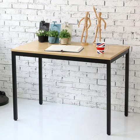 더조아 모던테이블 1000 내추럴 책상 식탁 다용도테이블