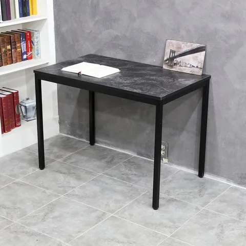 더조아 모던테이블 1000 까르니코블랙 책상 식탁 다용도테이블