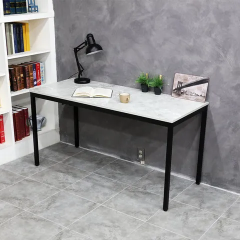 더조아 모던테이블 1200 까르니코화이트 책상 식탁 다용도테이블