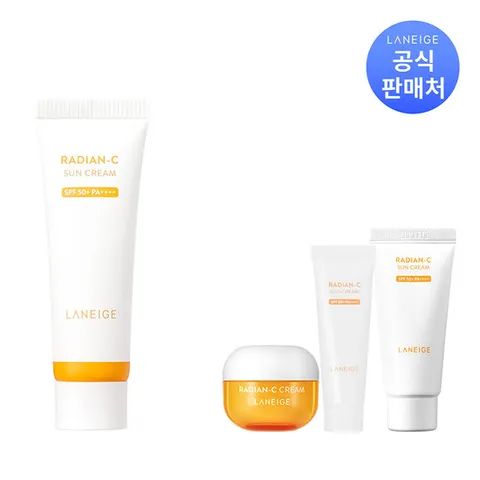 [10% 더블쿠폰] 라네즈 래디언씨 선크림 SPF50+/PA++++ 50ml