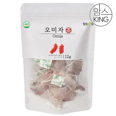 [맘스킹]가고파힐링푸드 오미자차 12티백