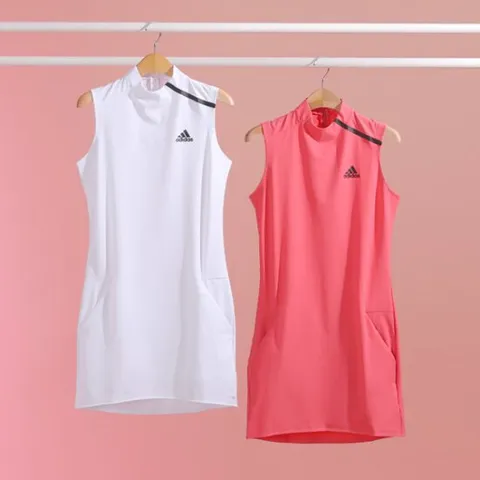 아디다스 SS 골프 원피스 DW5506 DW5508