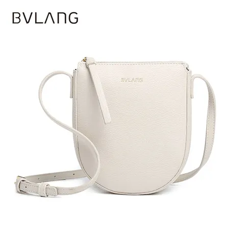 비브이랑 4컬러 하프문 프리스로우 미니 크로스백 TBV81051