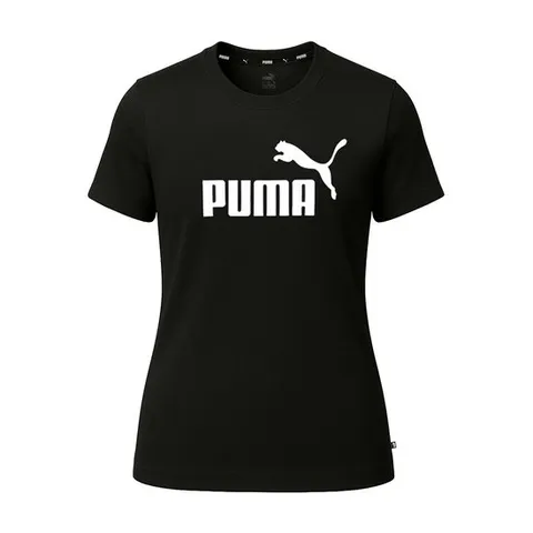 푸마 PUMA 에센셜 로고 반팔티 586774-01