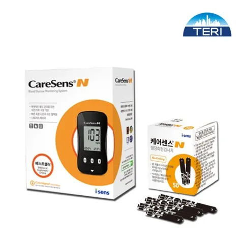 TG 케어센스N 혈당측정기+시험지60매