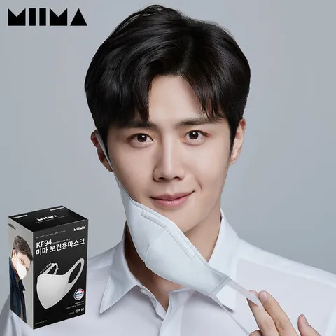 미마 보건용마스크 중형 흰색 30개입(KF94)