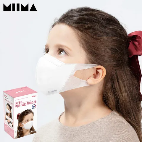 미마 보건용마스크 초소형 흰색 30개입(KF80)