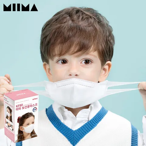 미마 보건용마스크 초소형 흰색 90개입(KF80)