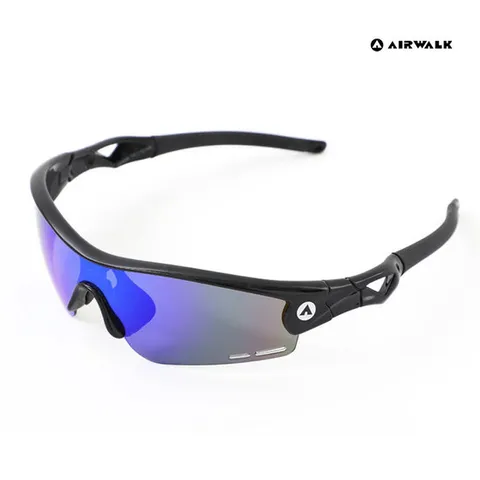 에어워크 자전거고글 골프 스포츠 편광 선글라스 SPEED BKBL