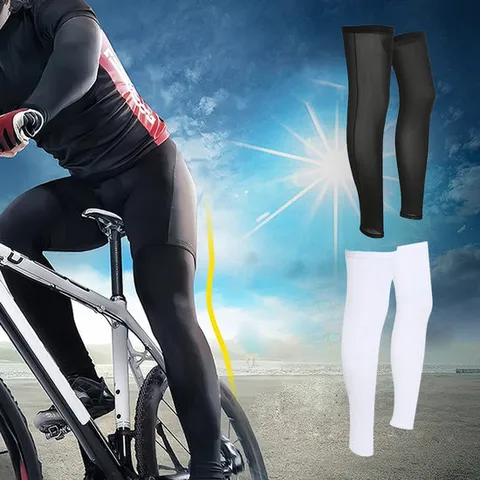 [위즈모아]자외선차단 아이스 실크 쿨레그토시 니슬리브 스포츠