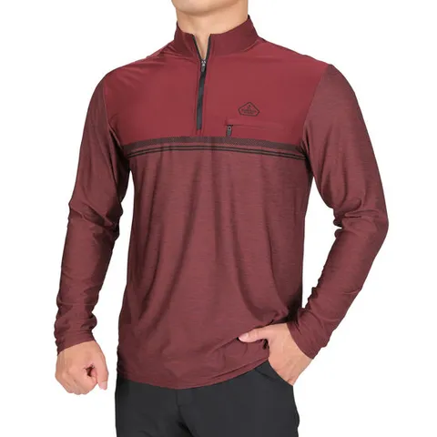 [와인95 특가]넘사벽 남성 멜란지 집업 긴팔 티셔츠(SI21LT070M)