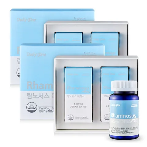 [데일리원][아기유산균] 람노서스 에이스 2세트(8개월)