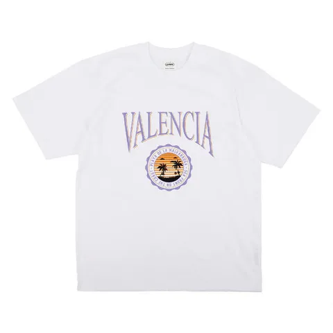 [그래미누스] 009 발렌시아 티셔츠 / 화이트