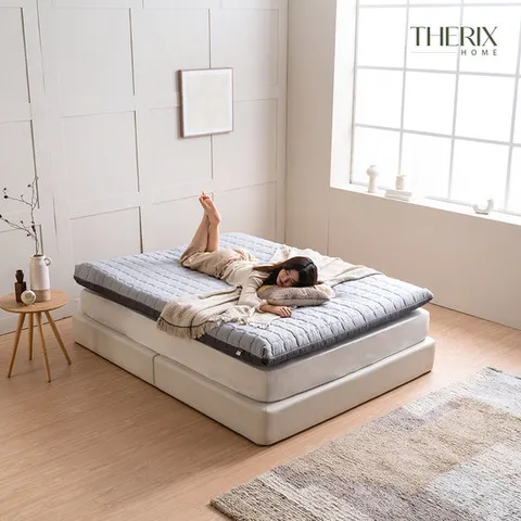 더릭스홈 투슬리핑 7존 양면 토퍼 매트리스 바닥형 12cm 퀸(Q)