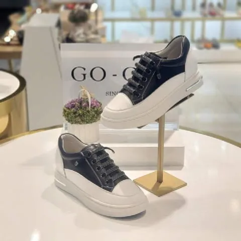 [ 현대백화점 ]고세 여성 스니커즈 GZP5022 블랙 5CM