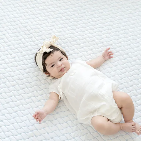 아리베베 유아 알래스카 냉감 쿨매트 시원한 여름 쿨패드-패밀리