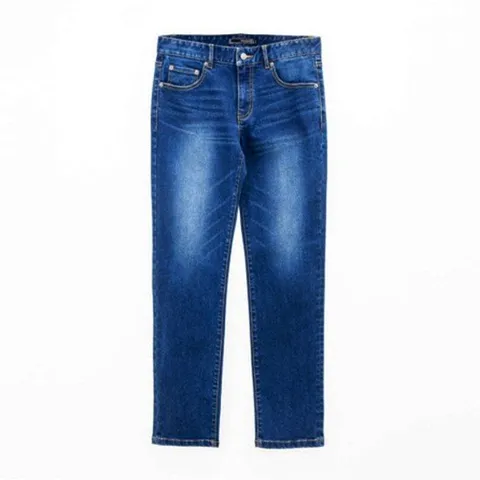 [HCONNECT] 남성 스트레이트핏 인디고 데님팬츠 (3022105548210_