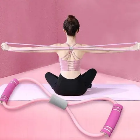 [시스터즈] 여성 요가 필라테스 탄력 스트레칭 로프