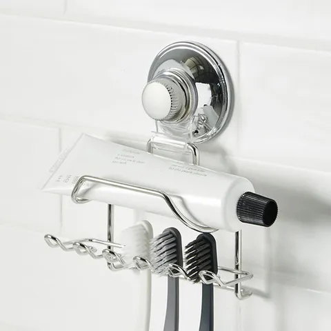 [한샘몰X모던파워락] 치약칫솔거치대 - 꽂이 걸이 홀더