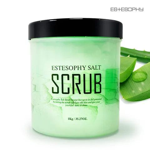 에스테소피 솔트 바디 스크럽 알로에 1000g