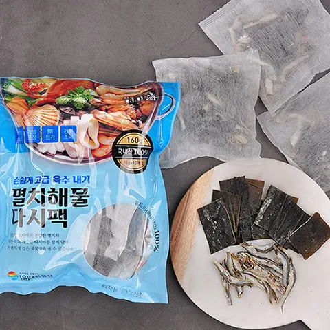 멸치해물 다시팩 10개입(160g) /국물용 육수팩