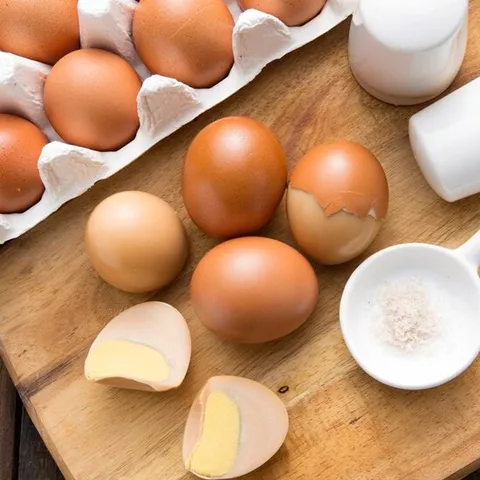 haccp인증 무항생제 구운계란 30구(1판)