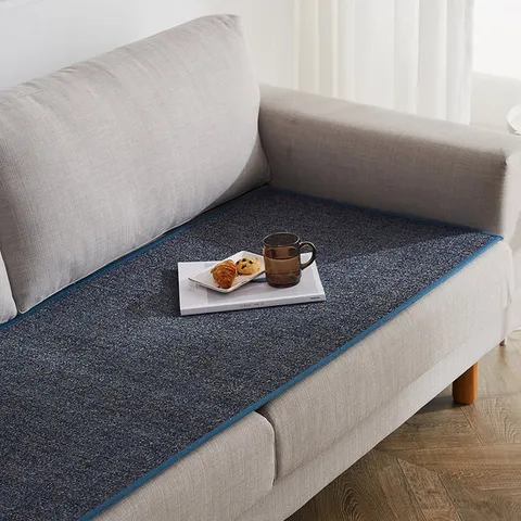 [바이빔] 마랑 트위드 자카드 소파패드 러너 4인용 70x230