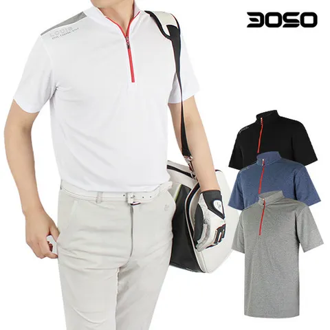 [삼공오공]골프웨어 남성 집업 반팔티셔츠/골프티셔츠/RMCA