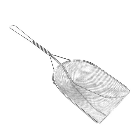 노모이펫 사각 모래삽 (뜰채) 포맥스 사육장 모래청소 어항 청소