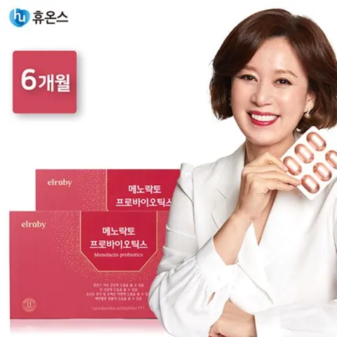 메노락토 프로바이오틱스 갱년기유산균YT1 6개월분