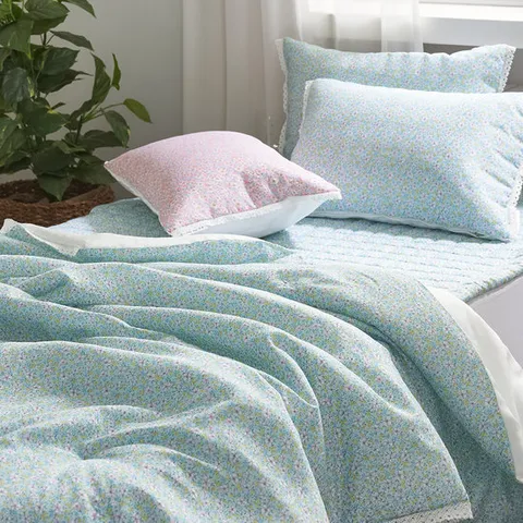 지베딩 멜로 풍기인견100% 이불 풀세트 싱글(S)_2color