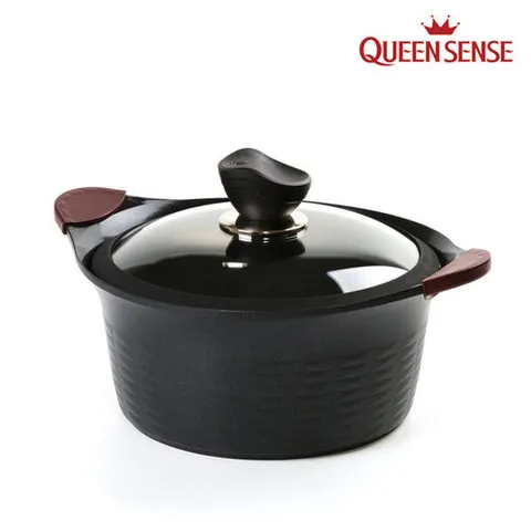 올 세라믹코팅 인덕션냄비 양수냄비 24cm