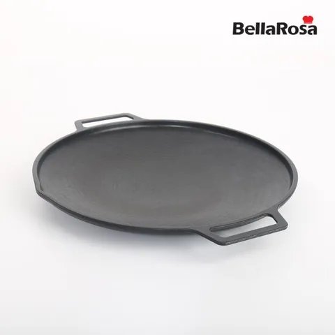 [벨라로사] 국내산 IH인덕션 캠핑 솥뚜껑 그리들 팬30cm고기불판