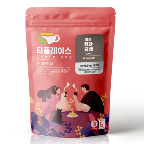 연고농장  볶음 삼각티백 칡차 50티백