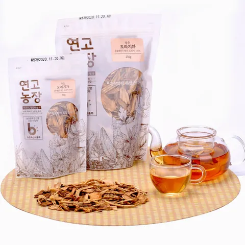 연고농장  볶음 도라지차 250g