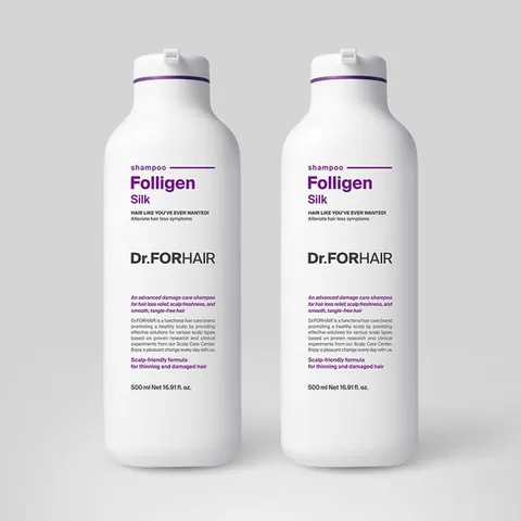 [닥터포헤어] 폴리젠 실크 샴푸 500mlx2
