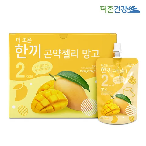 한끼 곤약젤리 와일드망고 10팩 1Box