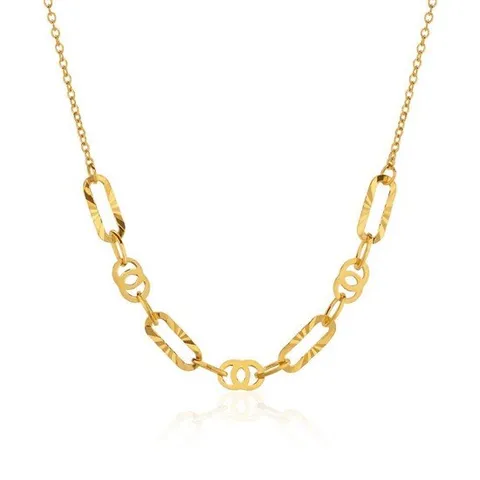 [한국금다이아몬드] 여자 순금 목걸이 샤인 크로스 24K 3.75g 18K장식