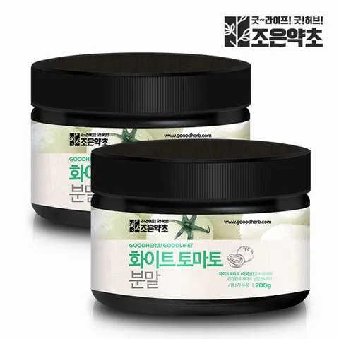 화이트토마토 분말 콜라겐 히알루론산 엘라스틴 200g x 2
