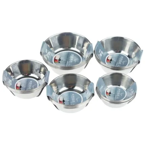 키친프리 스텐 소스볼 1호 5P 간장 종지 양념 접시