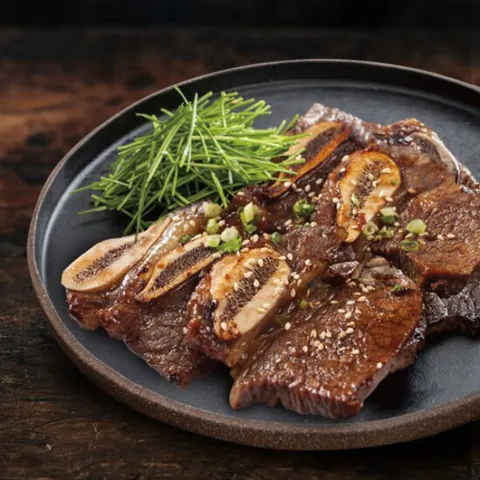 [포천이동갈비] 양념 소갈비 한입갈비 500g x 2팩