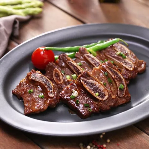 [포천이동갈비] 양념 소갈비 한입갈비 500g x 6팩