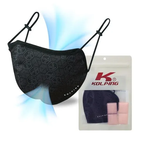 콜핑 공용 여름 아이스팩 패션 쿨 마스크